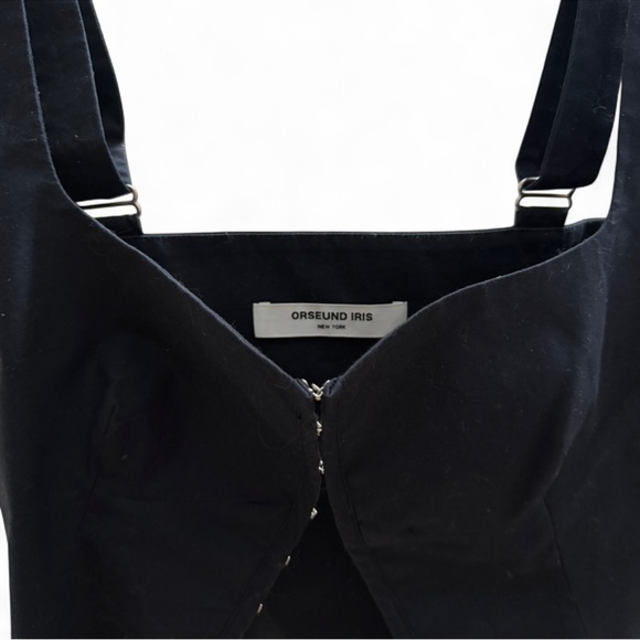 Orseund Iris Navy Minimal Bustier Top - Picture 7 of 8